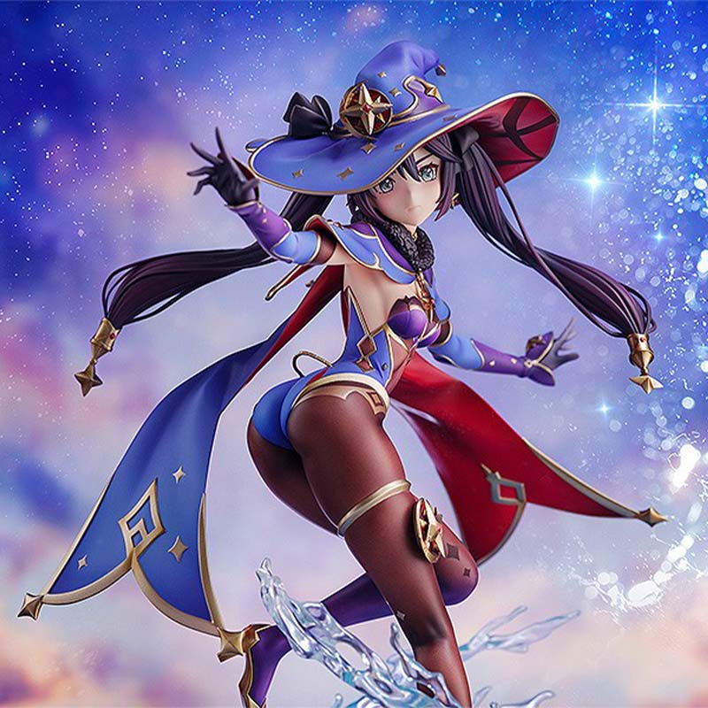 Genshin Impact Mona Astral Reflection Mona 25cm Action Figurine Collectible Model Patung Dekorasi Rumah