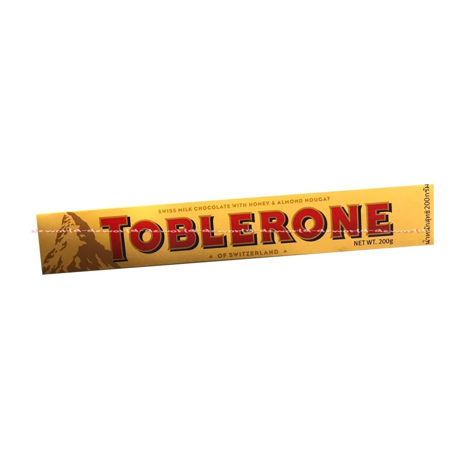 Toblerone 200gr Coklat Dengan Rasa Terbaik Cokelat Segitiga Toble Rone Tablerone Tobleron 200 gram Chocolate Chocolate