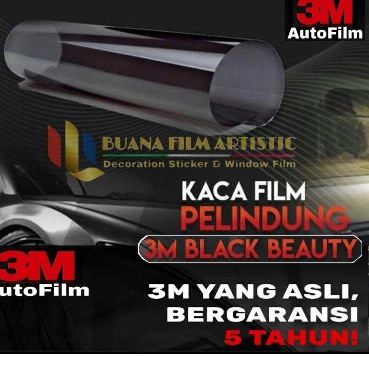 ➭ie Best✧➭ Kaca film 3M/kaca film mobil 3M/Black Beauty/kaca film hitam/Promo kaca film 3M type black beauty 59 ➭