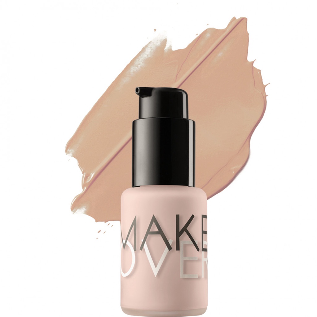 MAKE OVER Powerstay Weightless Liquid Foundation 33 ml - Matte Foundation