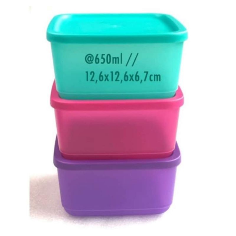 Small summer tupperware