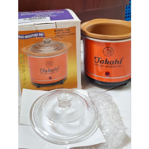 Preloved Takahi slow cooker 0.7 litter