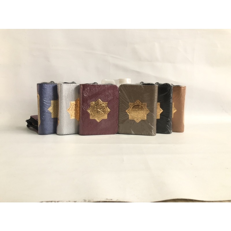 Al Quran Al Wafa A7 Saku Resleting - Halim Quran