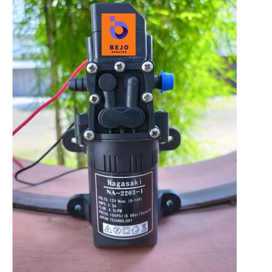 Murah Banget 100% ORI Dinamo Pompa Air Nagasaki Yokohama Nagawa Sprayer Elektrik Tengki Alat Semprot
