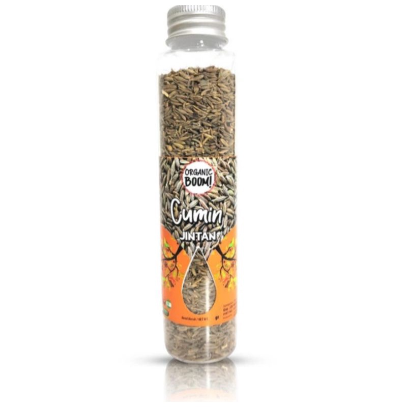 

Cumin Whole 50g - Organic Boom! - Jintan / Jinten Utuh Murni Praktis