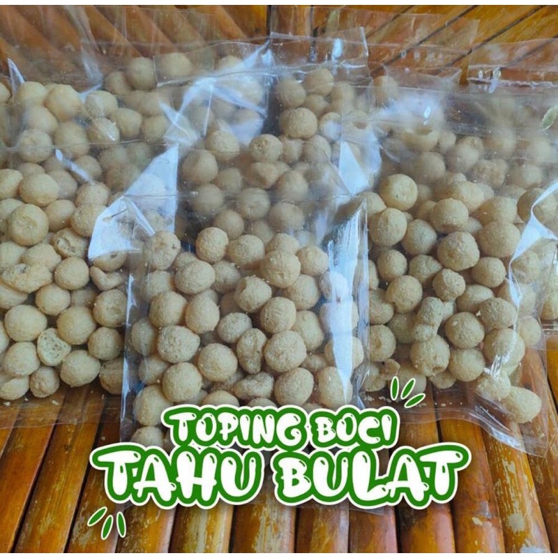 

TAHU BULAT TOPING BASO ACI