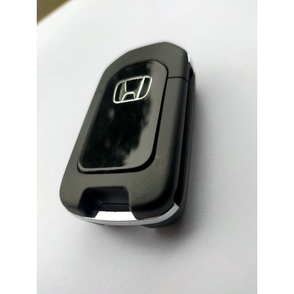 casing kunci lipat/flip key 2 tombol honda brio/jazz/mobilio/crv/brv/civic