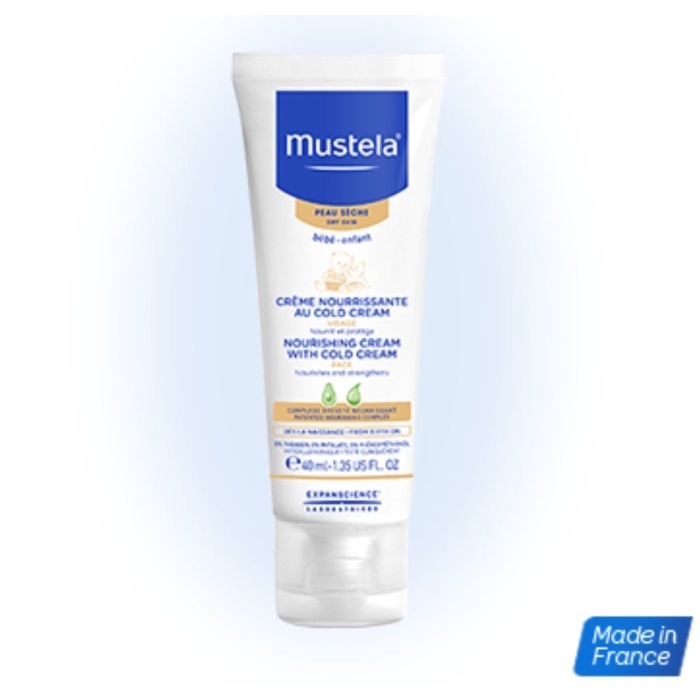 Mustela - Nourishing CREAM with Cold Cream 40ml