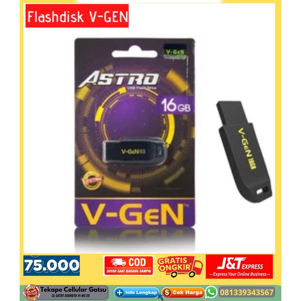 Flashdisk Vgen 16gb