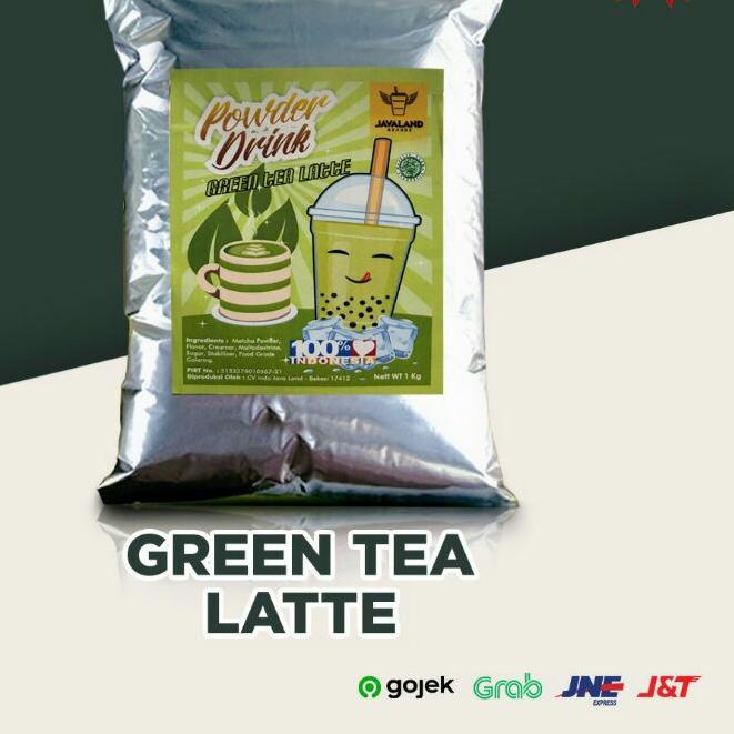 

limited Edition✔️Bubuk Minuman Bubble Powder Drink Green Tea Latte ORIGINAL 1kg|RA3