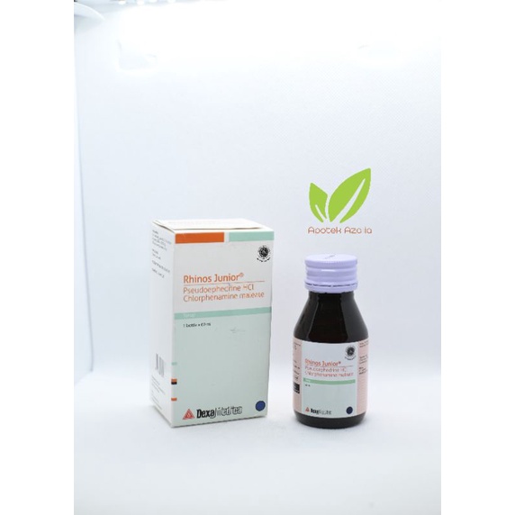 RHINOS JUNIOR SYRUP