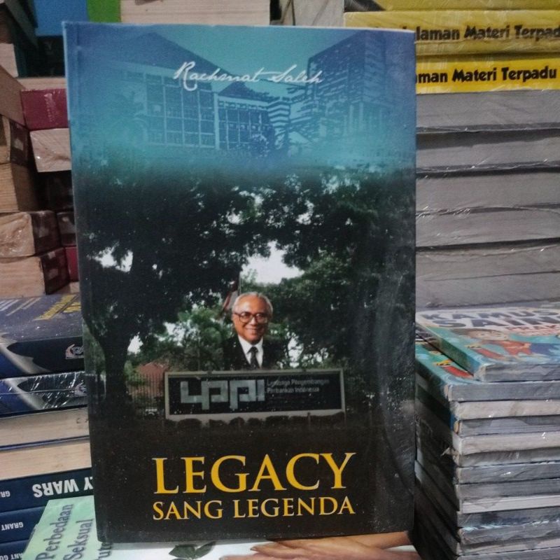 Legacy sang legenda. Rachmat Saleh.   vup2