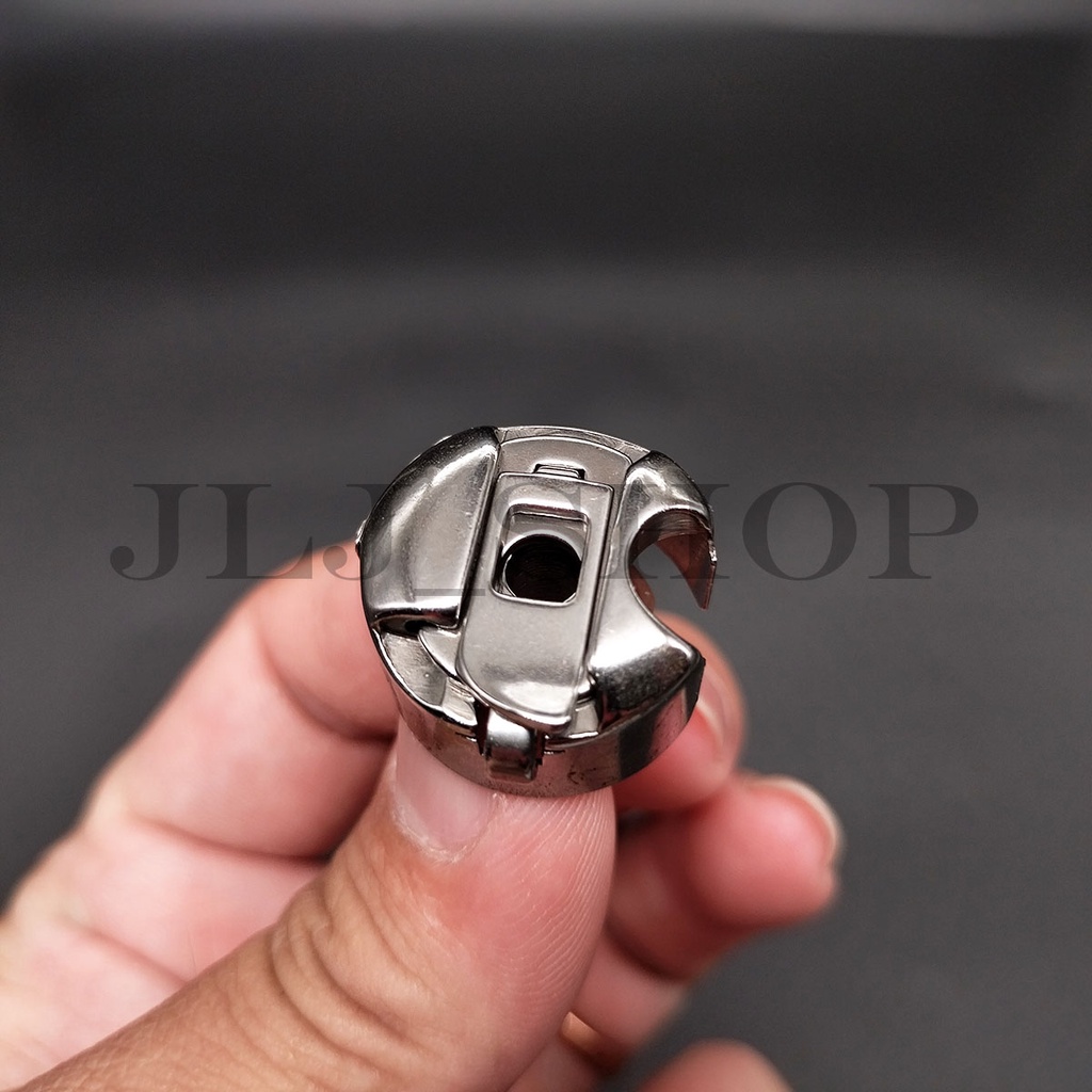Sekoci / Bobbin case untuk mesin jahit high speed atau industrial (BOBBIN CASE F)