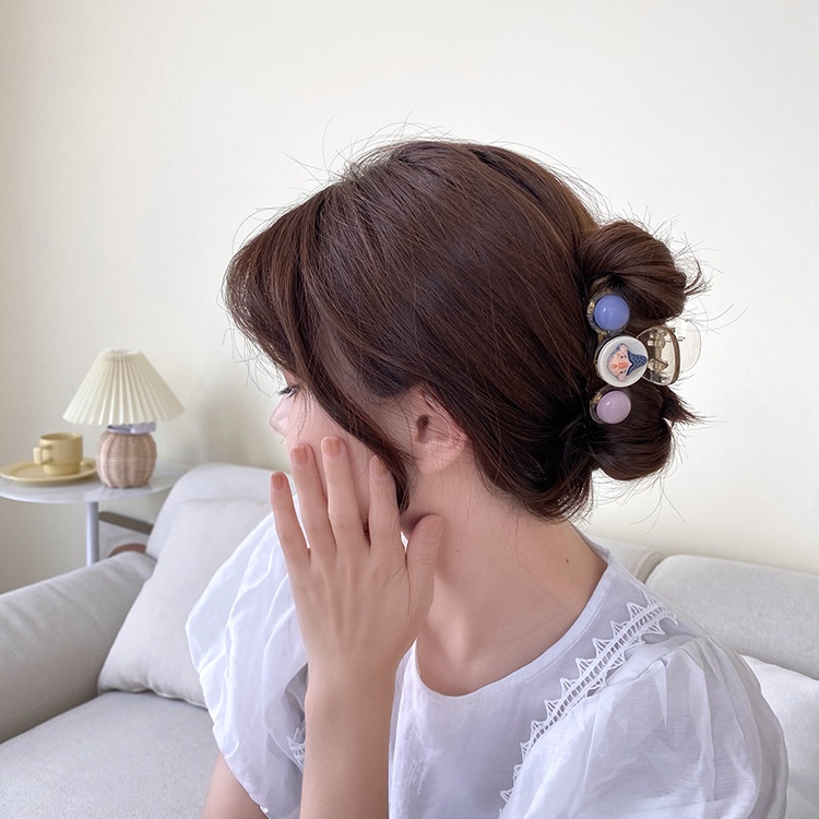 KLIP RAMBUT AKRILIK LUCU JEPITAN MEDIUM WANITA ANAK KASUAL HAIRCLIP HAIR CLIP CLAW ACCESSORIES AKSESORIS KOREA JEPIT JEDAI CEPOL ACRYLIC RETRO VINTAGE FRENCH CASUAL CUTE