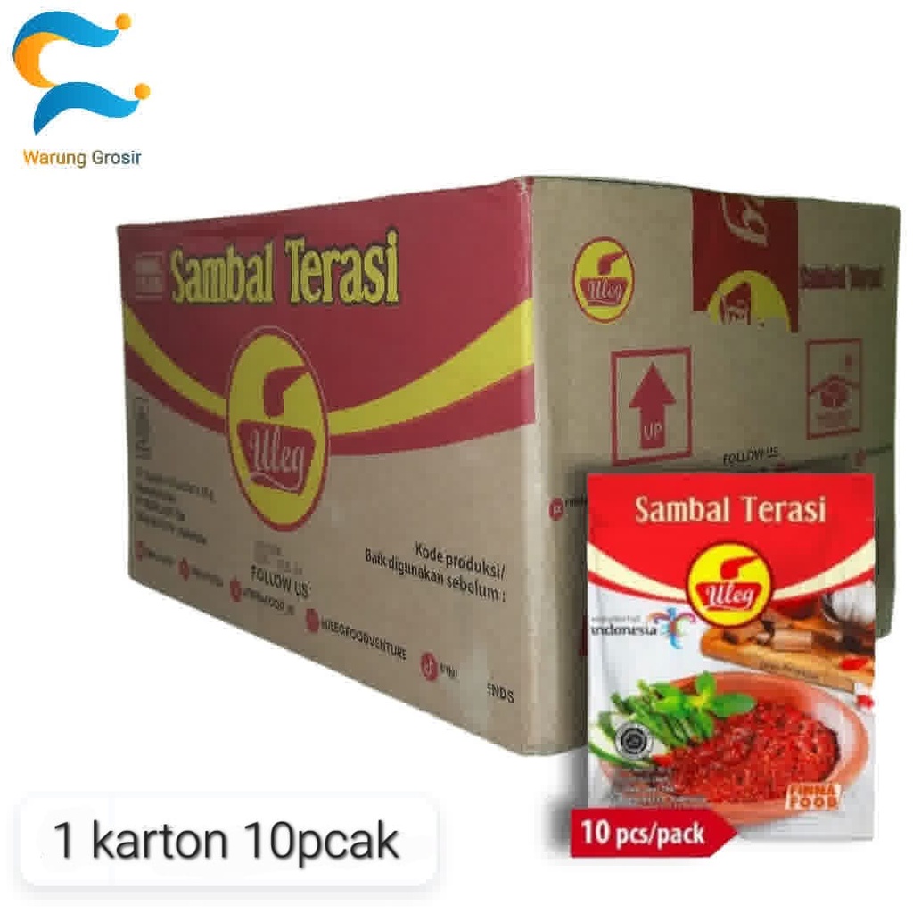 

Sambal Terasi Uleg Finna 1 Karton