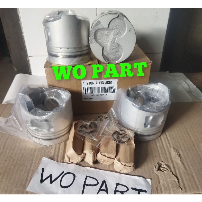piston seher ALFIN Mitsubishi L300 diesel 2.3 l300 2300cc mesin 4D55