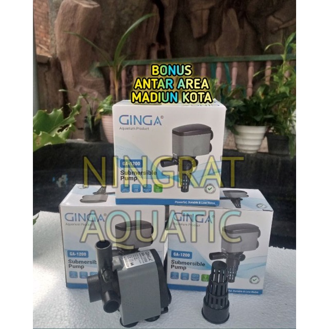 pompa aquarium ginga 1200liter