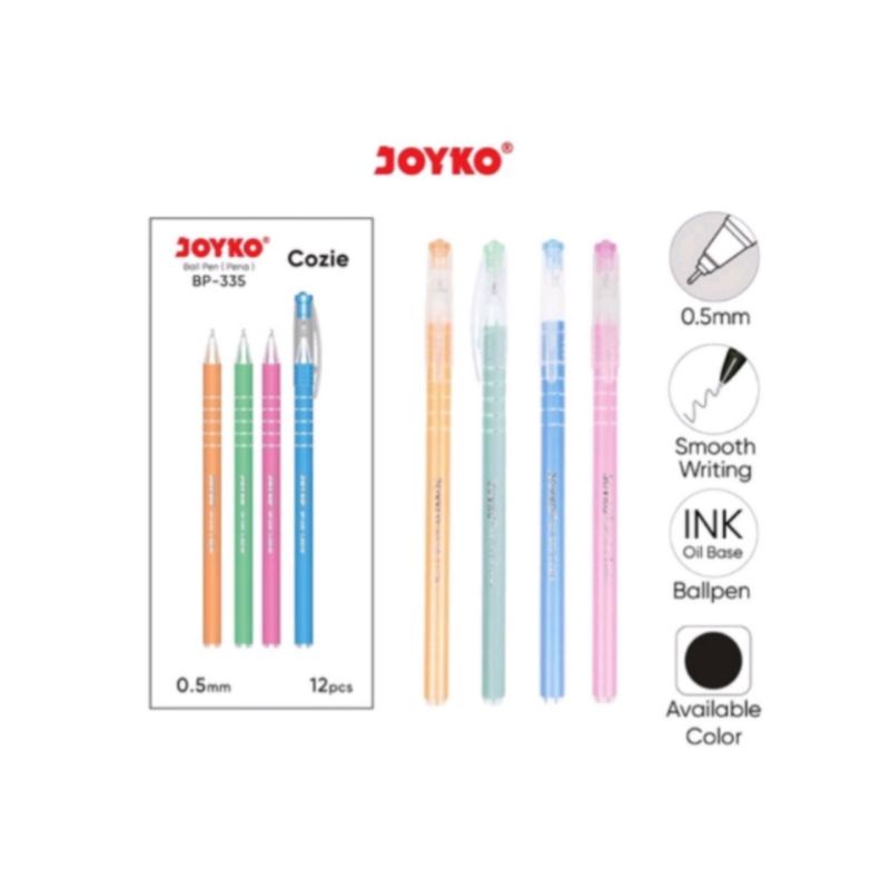 

Pulpen joyko cozie BP-335