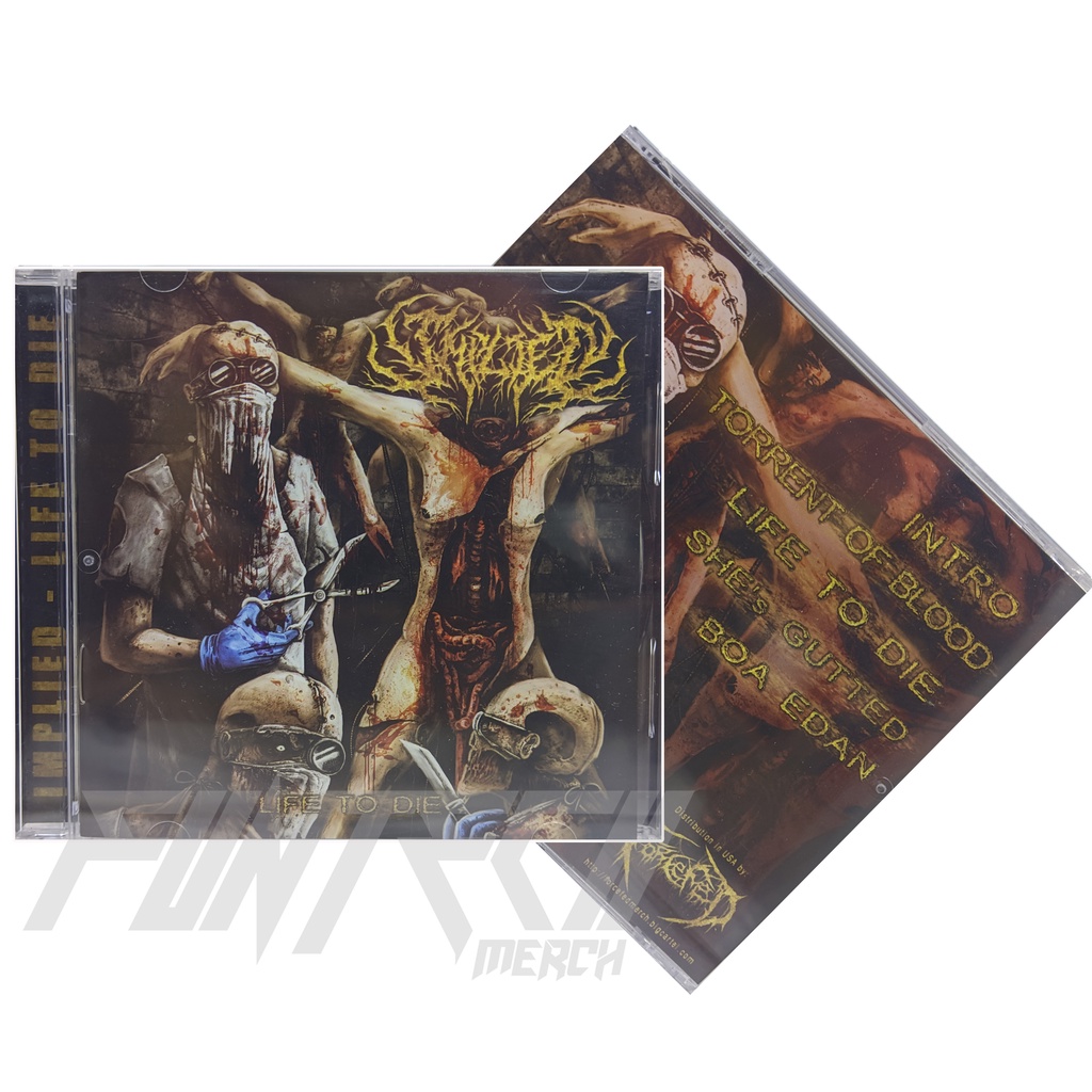 CD IMPLIED - LIFE TO DIE