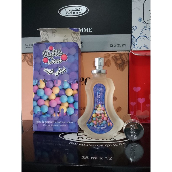 Parfum Dobha Bubble Gum 35ml Non Alkohol