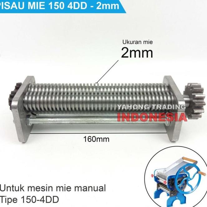 PISAU CUTTER MESIN CETAK GILINGAN MIE NOODLE MAKER 150-4DD 2MM
