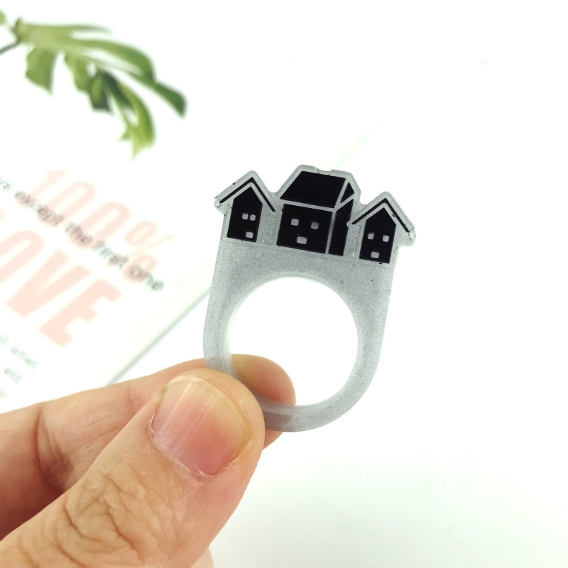 Siy Cincin Cetakan Silikon Untuk Resin Perhiasan Casting Silicone Moulds Making DIY Rings