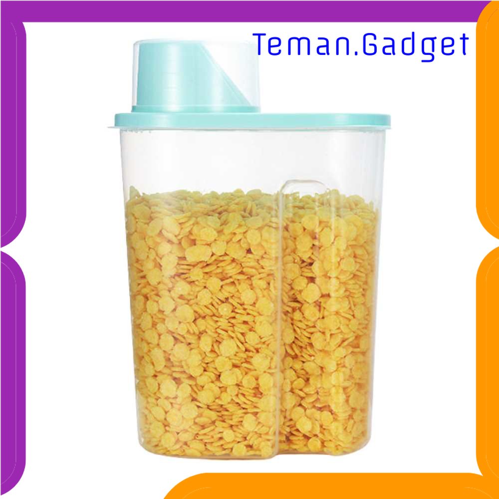 TG - DPR TaffHOME Toples Wadah Penyimpanan Makanan Food Storage 1PCS - H1211