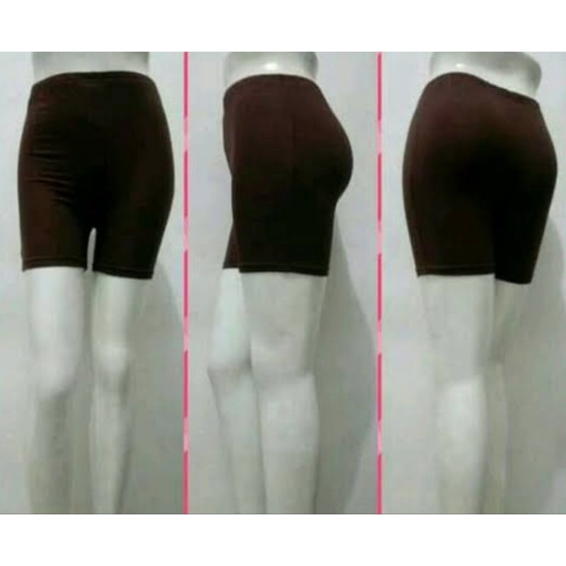 [HITAM PENDEK]LEGGING HITAM PENDEK,LEGGING POLOS,LEGGING SPORT,LEGGING