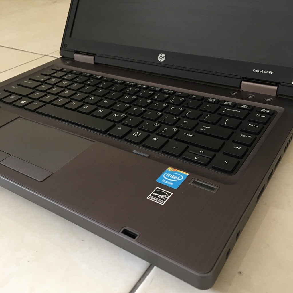 Laptop - Murah - HP Probook 6470b - Intel Core i7 - RAM 4GB - HDD 320GB Kamera - WiFi Cocok Untuk Kerja/Kuliah/Sekolah/Editing