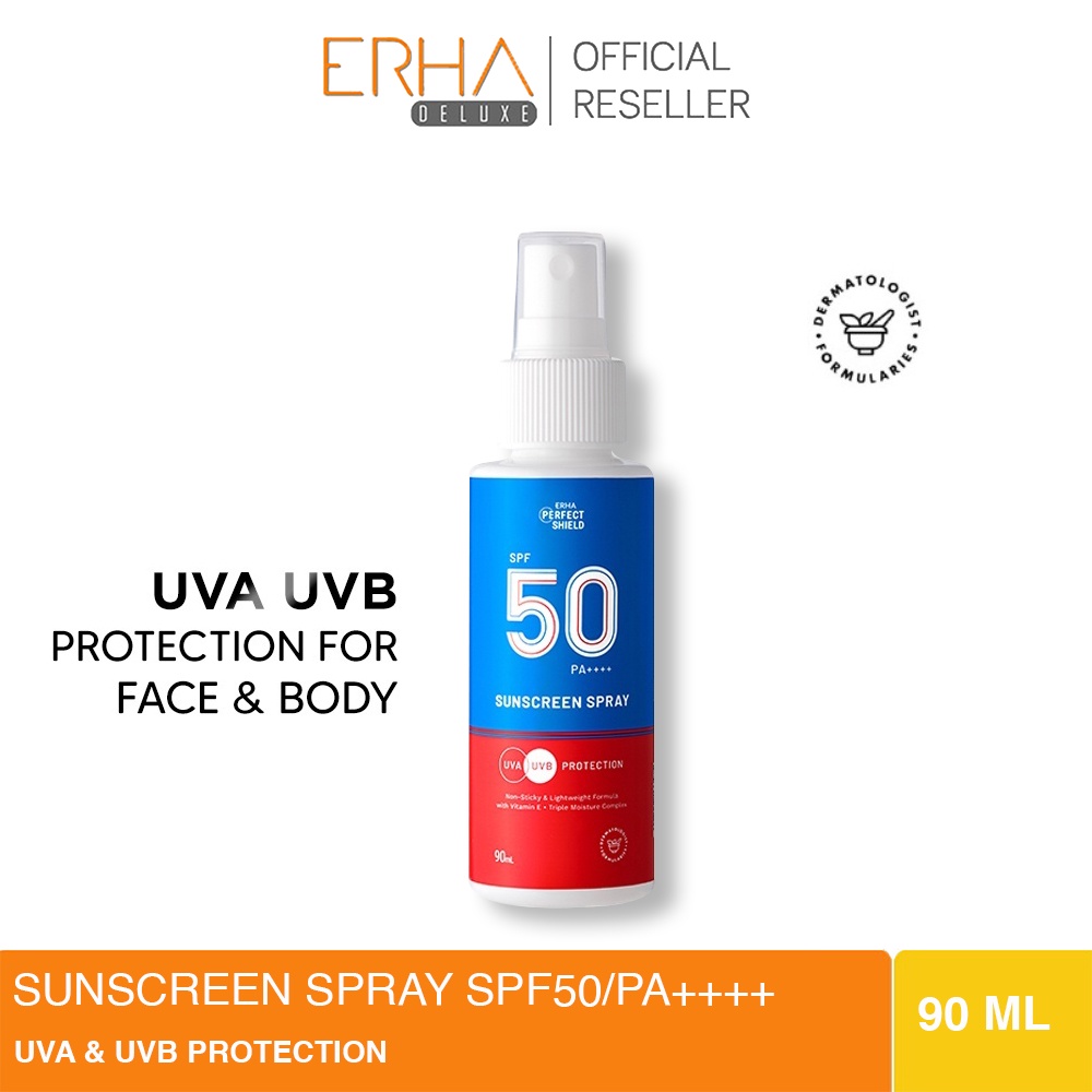 ERHA Perfect Shield Suncreen Spray SPF 50++++ 90 ml