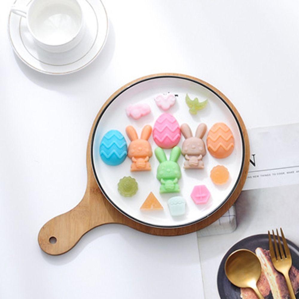 Cetakan Silikon PREVA Easter DIY Soap Mould Baking Pan 14rongga