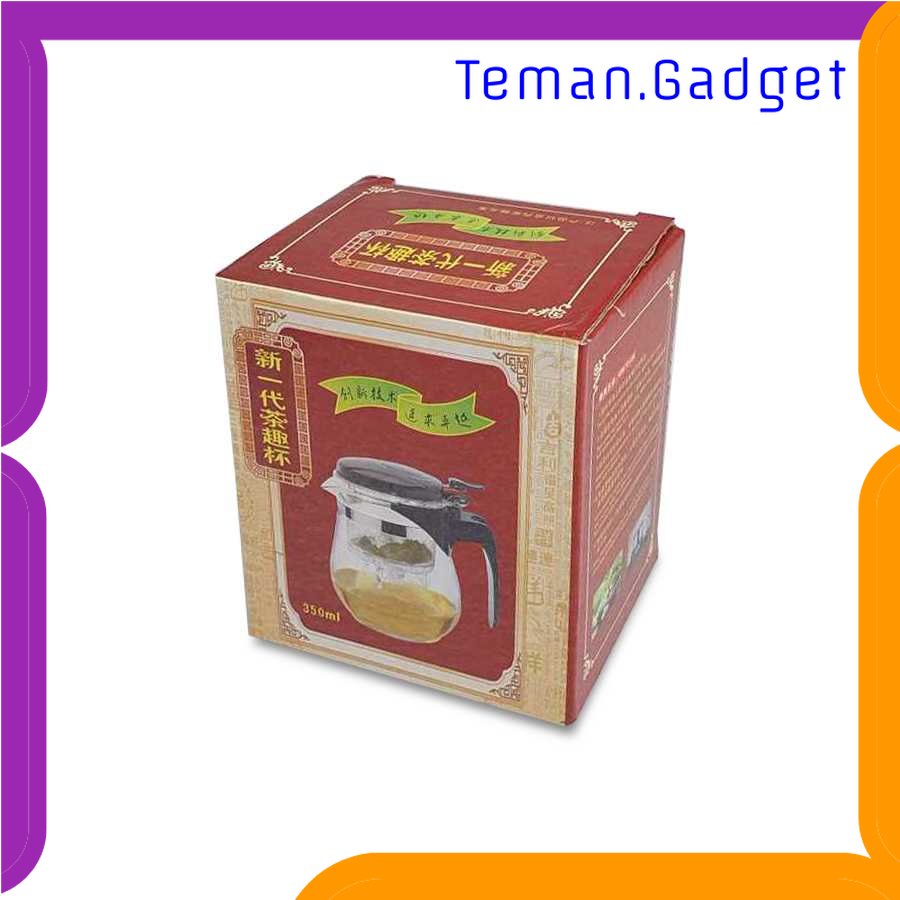 TG - DPR HOMADISE Teko Teh Chinese Teapot with Saringan Infuser - K1