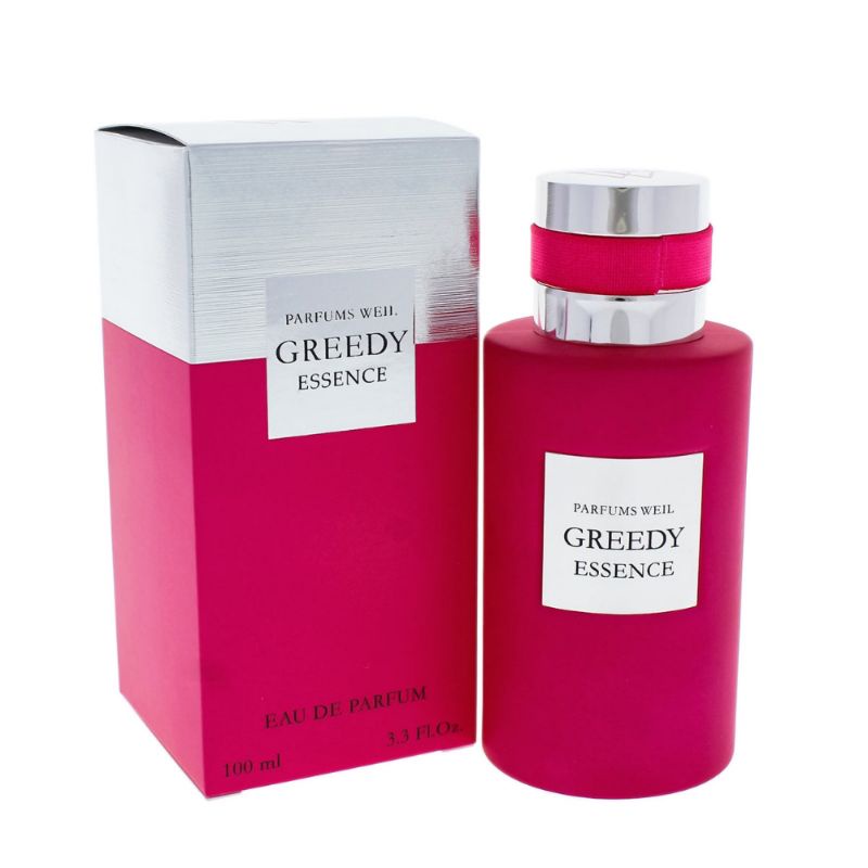 PARFUME WEIL GREEDY ESSENCE  EDP 100 ML / WEIL PASSION EDP 100ML