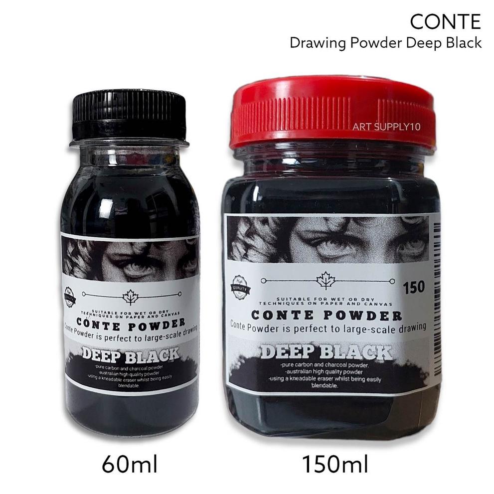 

(M-J9J)(✔) Conte Powder Original - Deep Black pasti dikirim