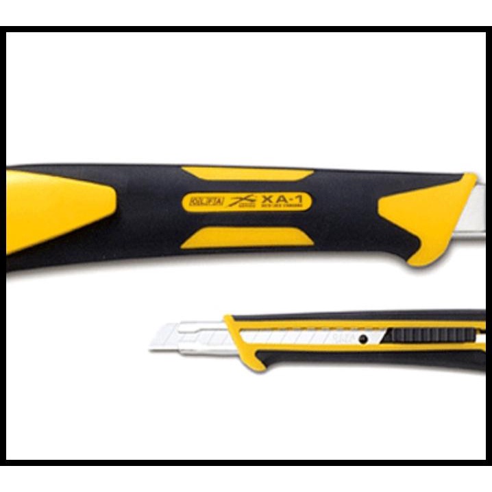 

Fiberglass Rubber Grip Utility Knife Cutter Olfa Xa-1