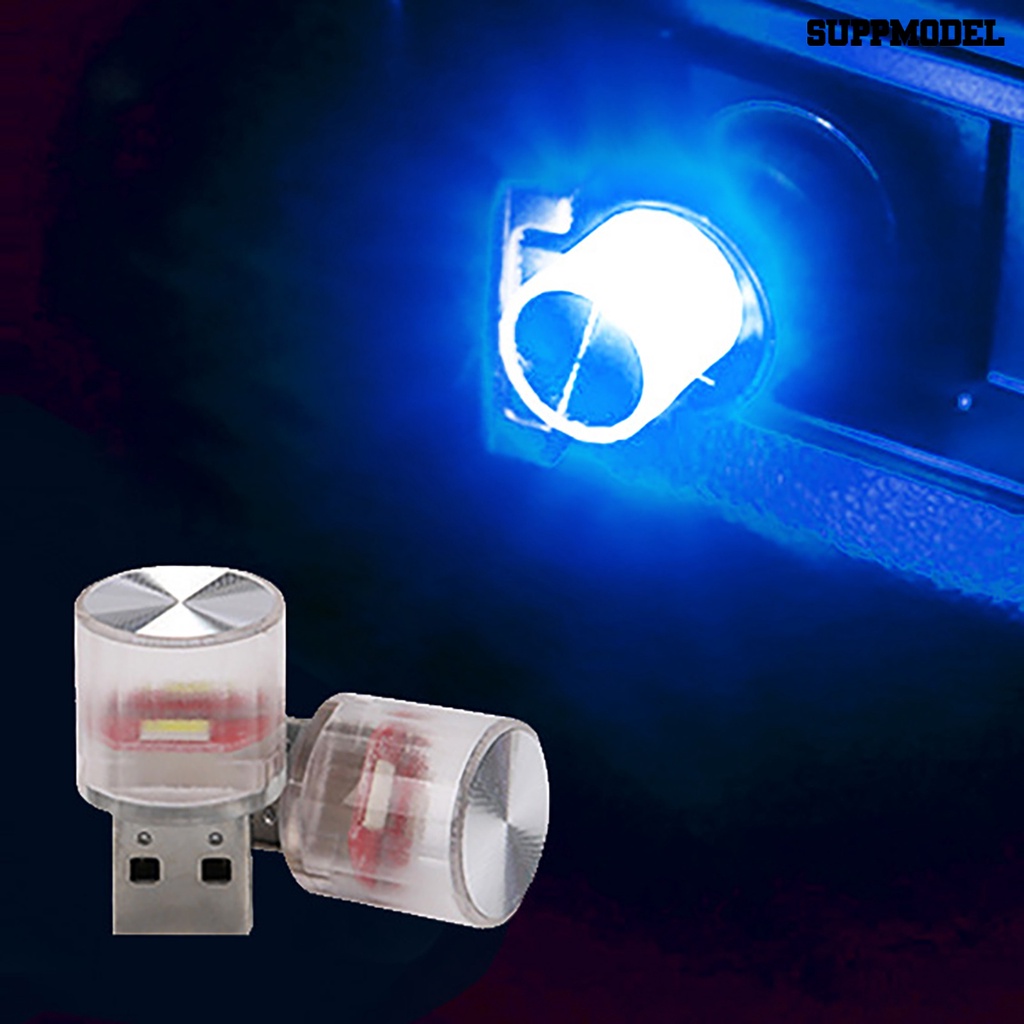 [Dekorasi] Lampu Ambient Mobil Soft Light Hias Mini Auto Interior USB LED Atmosphere Light Untuk Mobil