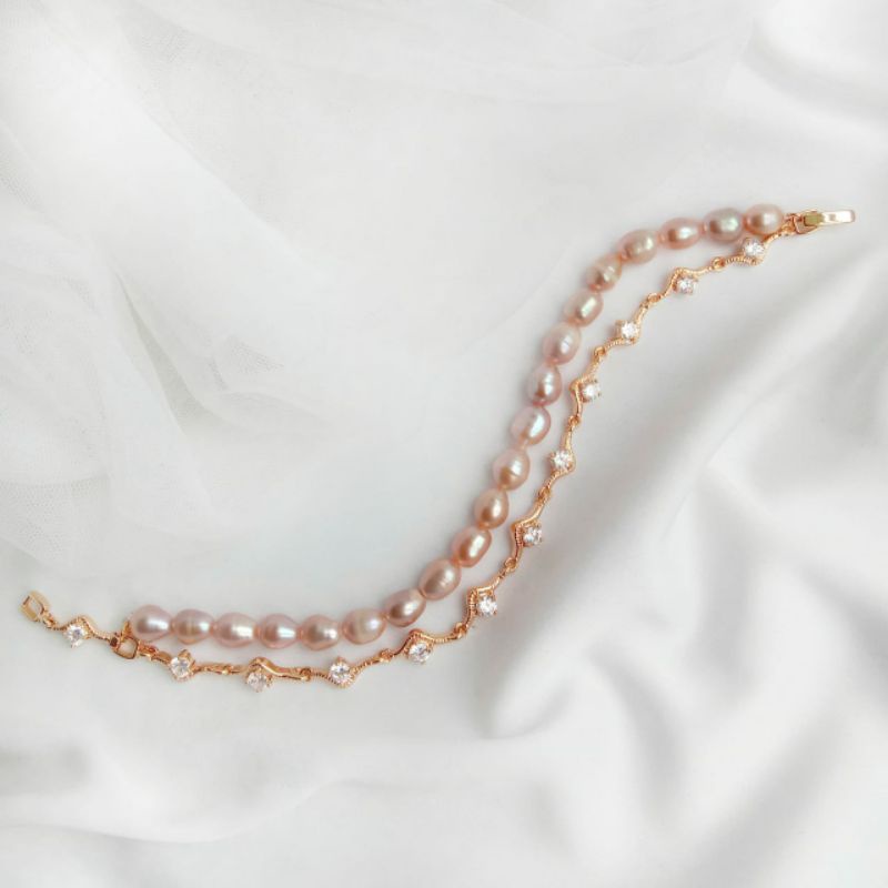 Gelang Mutiara air tawar original