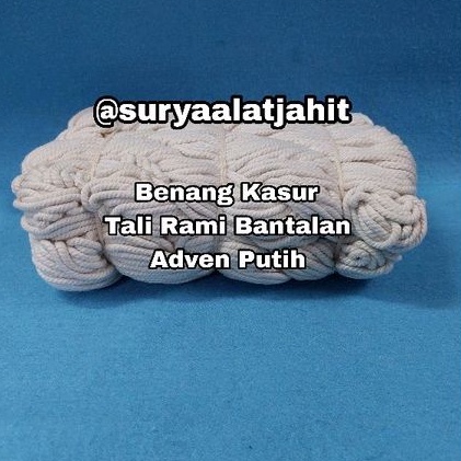 Benang Kasur Tali Rami  Bantalan rp.38.000/Pak