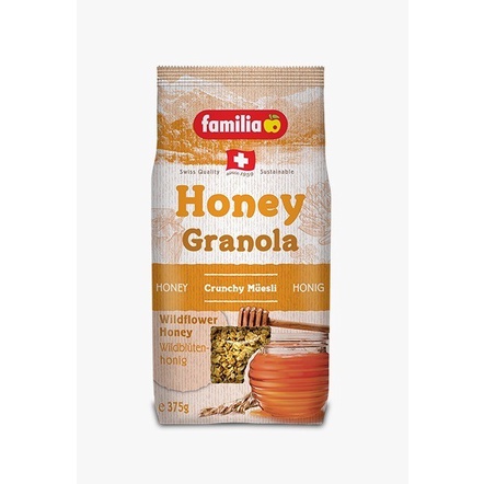 

Familia Honey Granola 375g