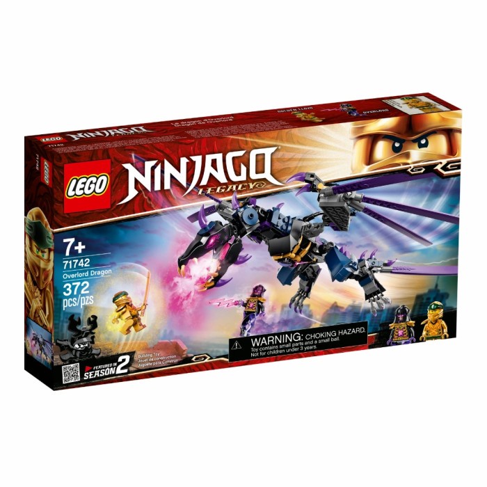 langsung order saja] Lego Ninjago 71742 Overlord Dragon