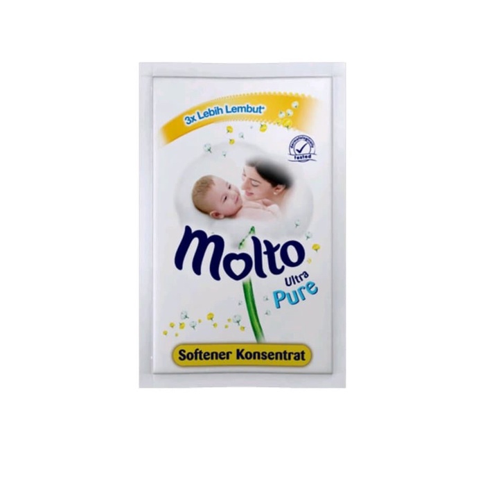 Molto Ultra Pure sachet @1000 (1 renceng isi 6 sachet)