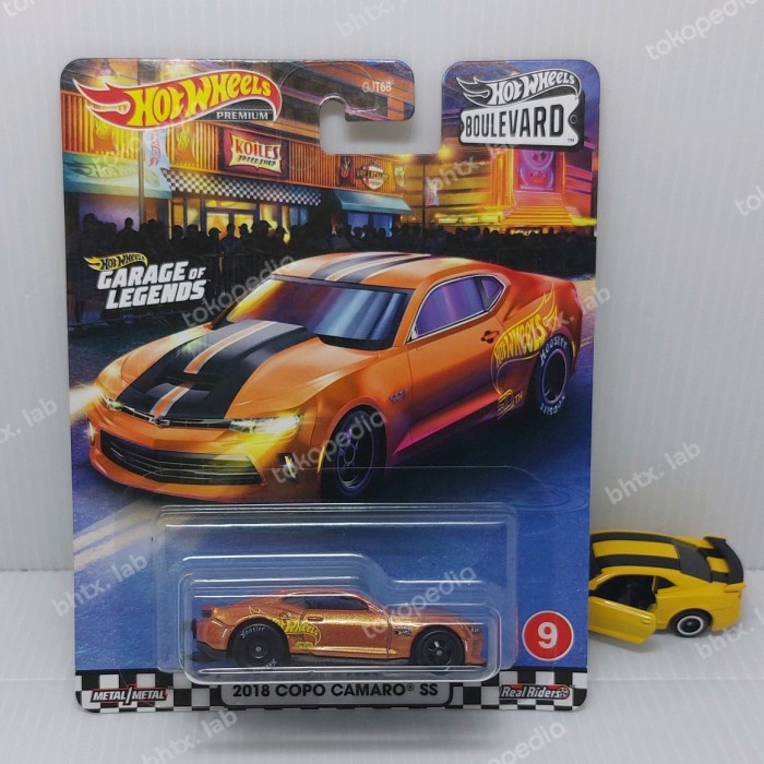 Hot Wheels Premium 2018 Copo Camaro SS Hotwheels Boulevard Mix B