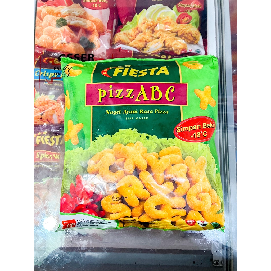 

FIESTA PIZZ ABC 500 GRAM