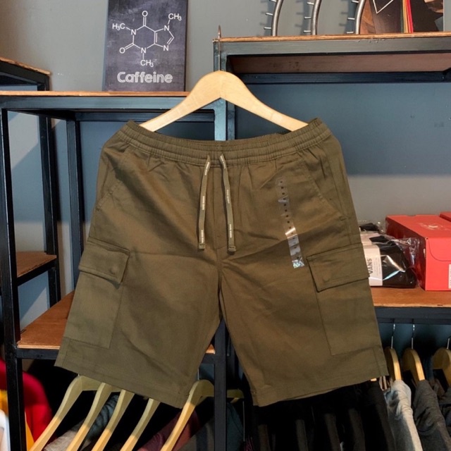 SHORTPANTS HM TWILL CARGO ORIGINAL BNWT