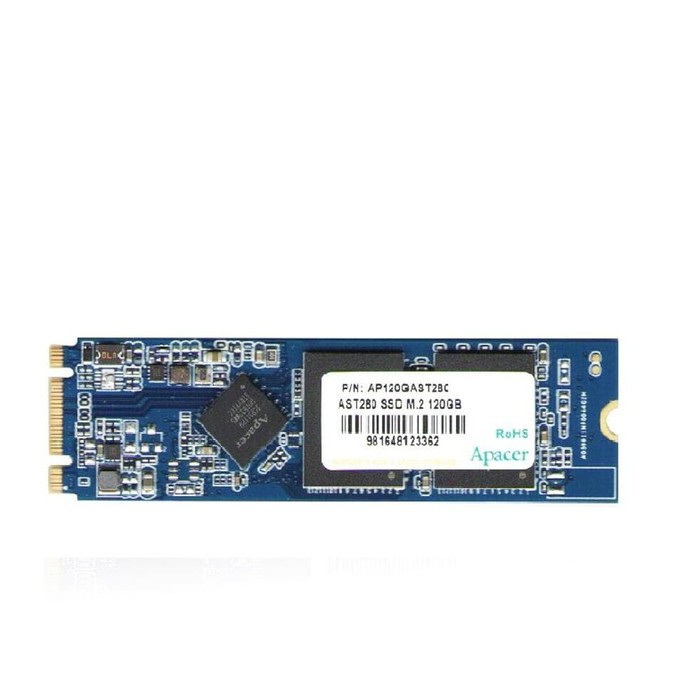 SSD APACER AST280 120GB M.2 SATA- APACER 120GB AST280 (AP120GAST280-1)