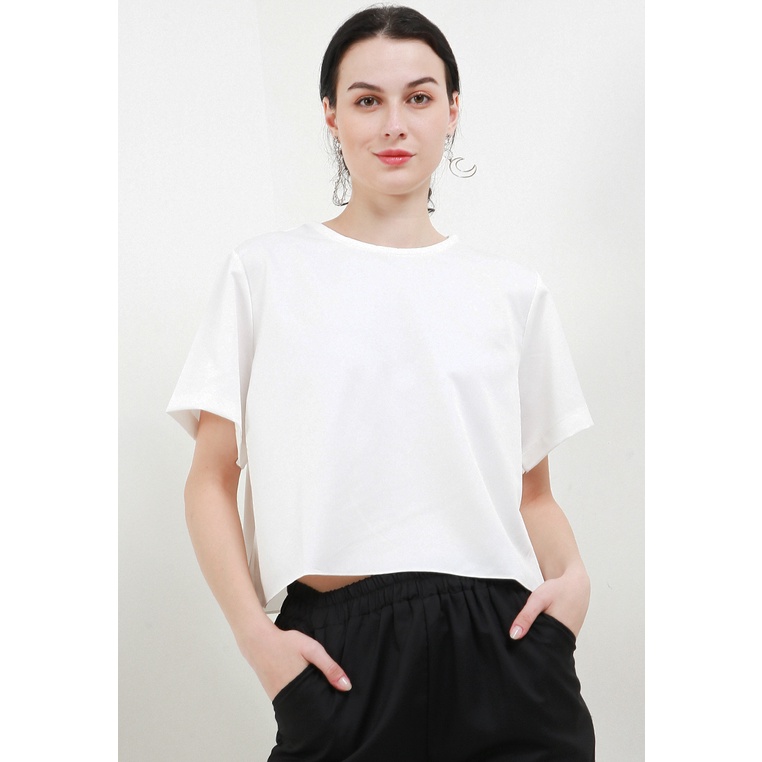 Seven Level - Lindy Blouse - Putih