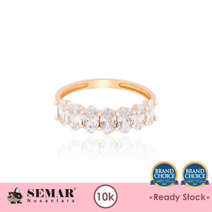 Cincin Emas Savera Gold 10K Semar Nusantara
