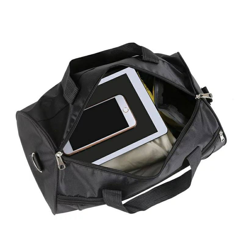 Tas Olah Raga Gym Nylon Oxford Luar Ruangan Waterfroff Tas Traveling