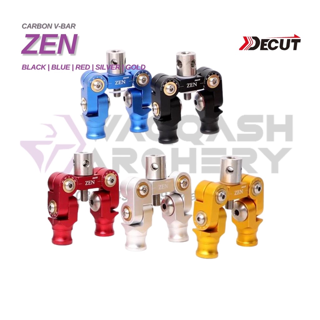 DECUT ZEN V-BAR Carbon Stabilizer VBar Recurve Standard Original