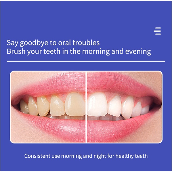 HunMui Pemutih Pasta gigi Teeth whitening Pemutih permanen 290g press-type berkapasitas besar Probiotik Hilangkan karang gigi Gigi kuning Bau mulut Cegah kerusakan gigi  anak jg bisa menggunakan